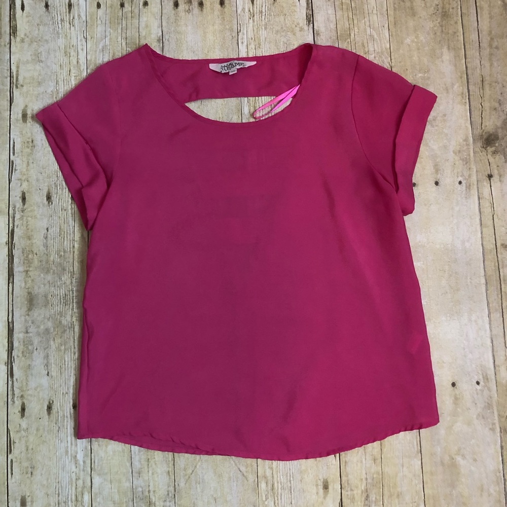 Pink Blouse
